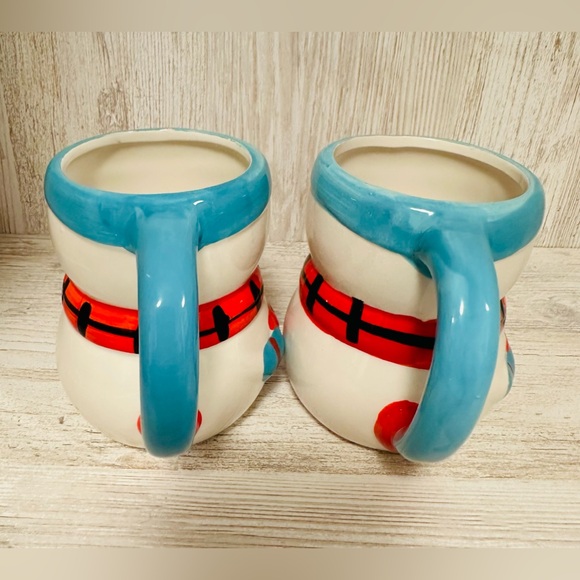 bay island snowman mug Set Of 2 - Picture 5 of 8